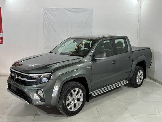 VOLKSWAGEN AMAROK 3.0 V6 TDI DIESEL HIGHLINE CD 4MOTION AUTOMÁTICO